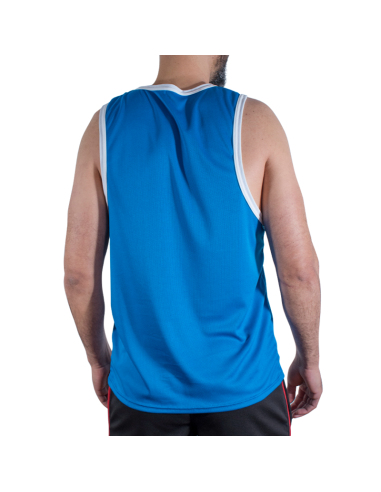 MACHO CMV002 CAMISETA GYM AZUL S M