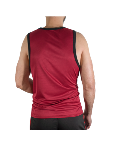 MACHO CMV003 CAMISETA GYM GRANATE S M