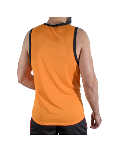 MACHO CMV005 CAMISETA GYM NARANJA S M