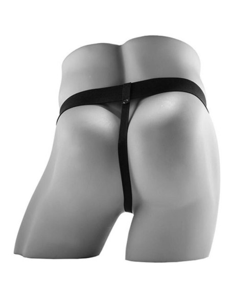 FETISH FANTASY SERIES STRAP ON HUECO REALISTA VIBRADOR CON TESTACULOS 178 CM