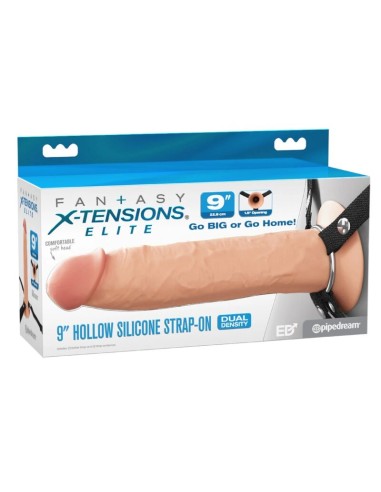 FANTASY X TENSIONS ARNAS CON DILDO HUECO REALASTICO ELITE 241 CM