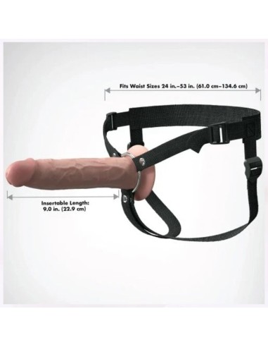 FANTASY X TENSIONS ARNAS CON DILDO HUECO REALASTICO ELITE 241 CM