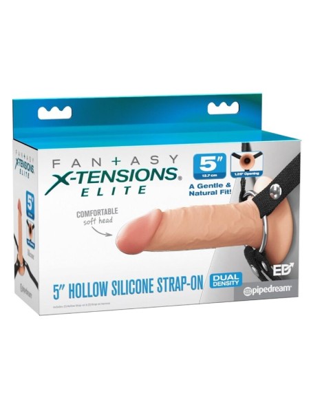 FANTASY X TENSIONS ARNAS CON DILDO HUECO REALASTICO ELITE 127 CM