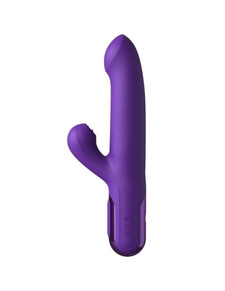 FANTASY FOR HER VIBRADOR RABBIT SUPER SONIX THRUSTER MORADO