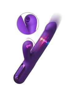 FANTASY FOR HER VIBRADOR RABBIT SUPER SONIX THRUSTER MORADO 2