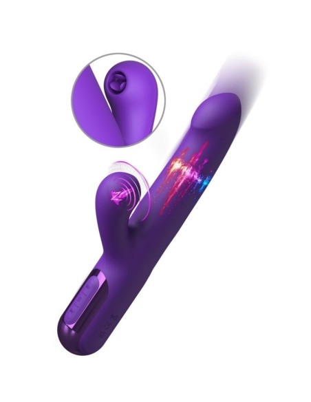 FANTASY FOR HER VIBRADOR RABBIT SUPER SONIX THRUSTER MORADO