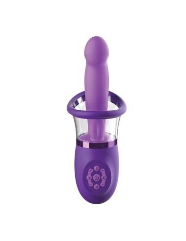 FANTASY FOR HER VIBRADOR RABBIT ULTIMATE PLEASURE PRO PLUS MORADO