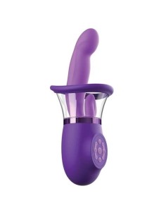 FANTASY FOR HER VIBRADOR RABBIT ULTIMATE PLEASURE PRO PLUS MORADO 2