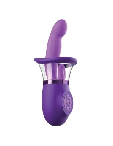 FANTASY FOR HER VIBRADOR RABBIT ULTIMATE PLEASURE PRO PLUS MORADO