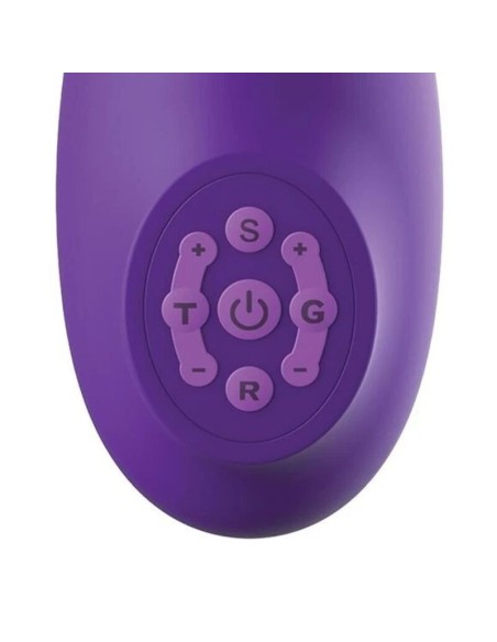 FANTASY FOR HER VIBRADOR RABBIT ULTIMATE PLEASURE PRO PLUS MORADO