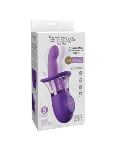 FANTASY FOR HER VIBRADOR RABBIT ULTIMATE PLEASURE PRO PLUS MORADO