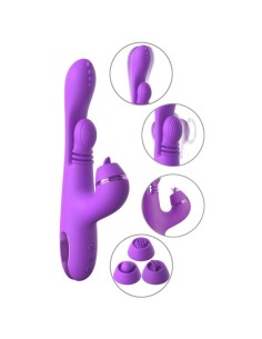 FANTASY FOR HER VIBRADOR RABBIT INTIMOTION PULSE PRO VIBE MORADO