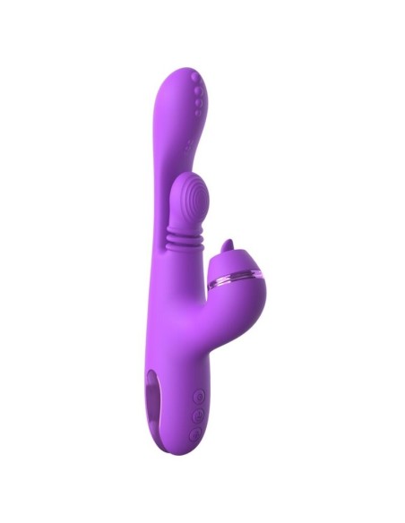FANTASY FOR HER VIBRADOR RABBIT INTIMOTION PULSE PRO VIBE MORADO