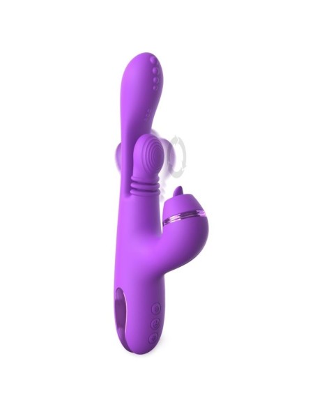 FANTASY FOR HER VIBRADOR RABBIT INTIMOTION PULSE PRO VIBE MORADO