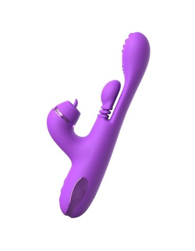FANTASY FOR HER VIBRADOR RABBIT INTIMOTION PULSE PRO VIBE MORADO