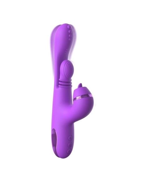 FANTASY FOR HER VIBRADOR RABBIT INTIMOTION PULSE PRO VIBE MORADO