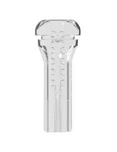 PDX ELITE MASTURBADOR TRANSPARENTE VIEWTUBE XXL LED STROKER 273 CM 2