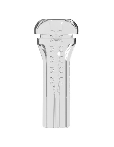 PDX ELITE MASTURBADOR TRANSPARENTE VIEWTUBE XXL LED STROKER 273 CM