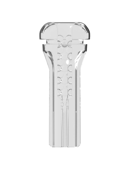 PDX ELITE MASTURBADOR TRANSPARENTE VIEWTUBE XXL LED STROKER 273 CM