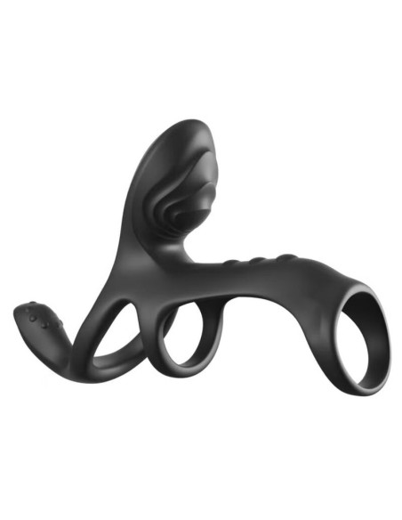 FANTASY C RINGZ ANILLO VIBRADOR PARA PAREJAS ULTIMATE COUPLES CAGE MAX 195 CM
