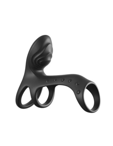 FANTASY C RINGZ ANILLO VIBRADOR PARA PAREJAS ULTIMATE COUPLES CAGE PRO 195 CM