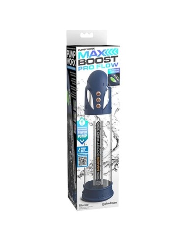PUMP WORX BOMBA DE VACAO MAX BOOST PRO FLOW AZUL 306 CM