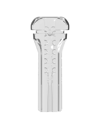 PDX ELITE MASTURBADOR TRANSPARENTE VIEWTUBE VAC XXL CON BOMBA DE SUCCIAN 273 CM