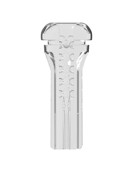 PDX ELITE MASTURBADOR TRANSPARENTE VIEWTUBE VAC XXL CON BOMBA DE SUCCIAN 273 CM
