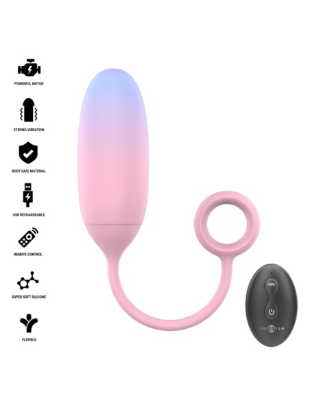 INTENSE PAMELA VIBRADOR DE PUNTO G GRADIENTE