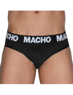 MACHO MCH007 SLIP CLASICO NEGRO NEGRO S 2