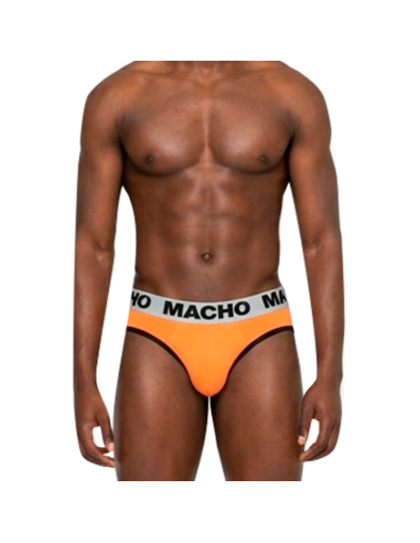 MACHO MCH012 SLIP NARANJA S