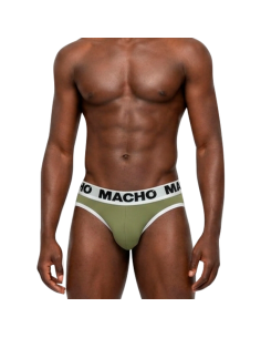 MACHO MCH013 SLIP VERDE MILITAR S