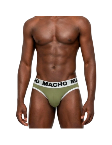 MACHO MCH013 SLIP VERDE MILITAR S