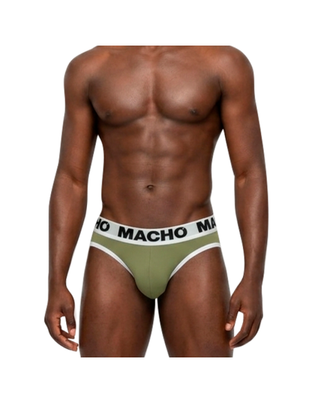 MACHO MCH013 SLIP VERDE MILITAR S