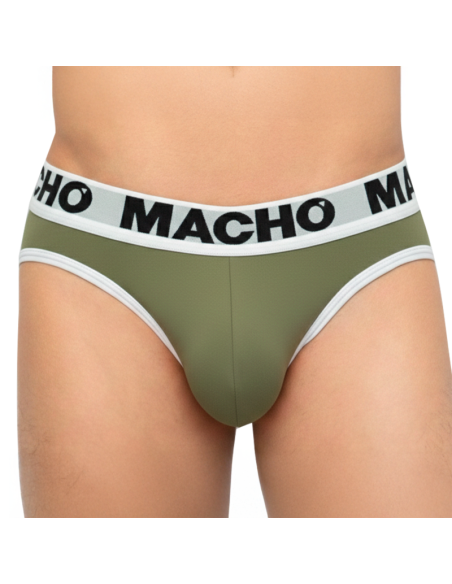 MACHO MCH013 SLIP VERDE MILITAR S