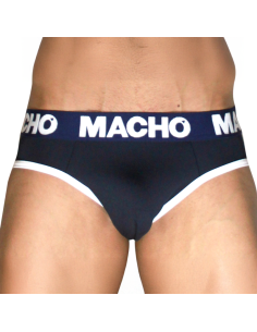 MACHO MCH008 SLIP CLASICO AZUL MARINO S 2