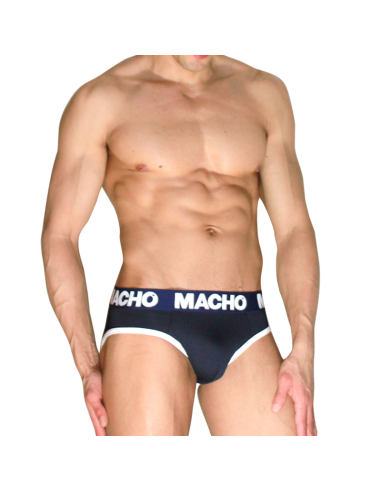 MACHO MCH008 SLIP CLASICO AZUL MARINO M