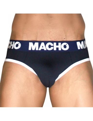 MACHO MCH008 SLIP CLASICO AZUL MARINO M