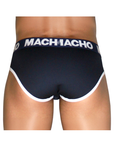 MACHO MCH008 SLIP CLASICO AZUL MARINO M