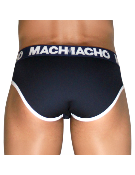 MACHO MCH008 SLIP CLASICO AZUL MARINO M