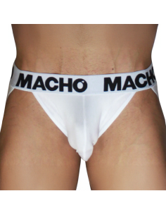MACHO MX29BL JOCK BLANCO BLANCO S