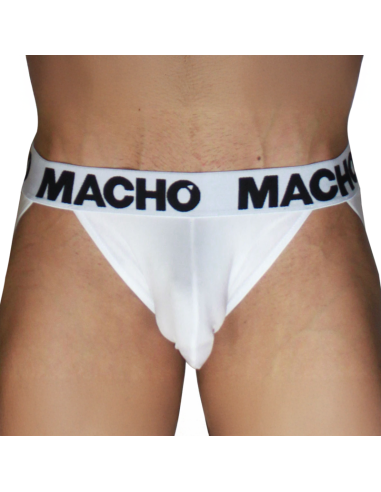 MACHO MX29BL JOCK BLANCO BLANCO S