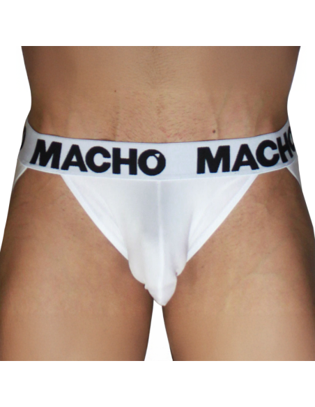 MACHO MX29BL JOCK BLANCO BLANCO S