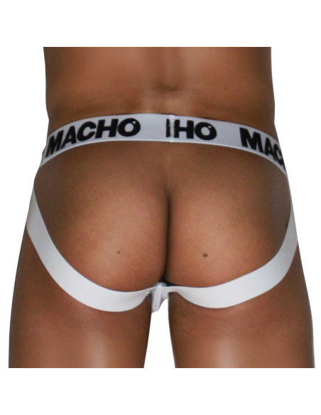 MACHO MX29BL JOCK BLANCO BLANCO S