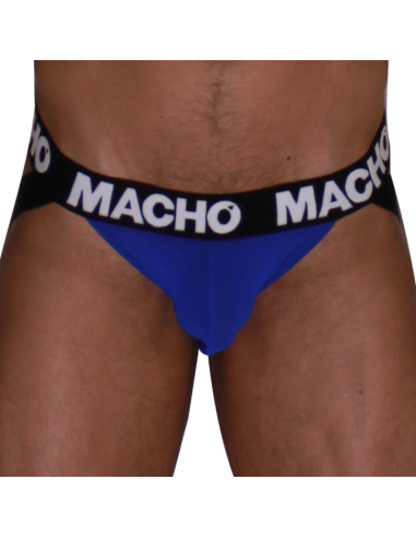 MACHO MX28AZ JOCK AZUL REJILLA S