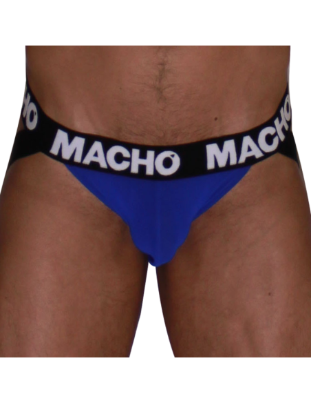 MACHO MX28AZ JOCK AZUL REJILLA S