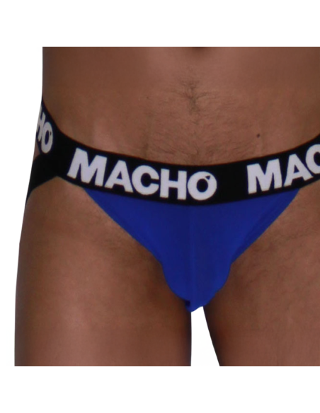 MACHO MX28AZ JOCK AZUL REJILLA S