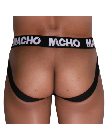 MACHO MX28AZ JOCK AZUL REJILLA S
