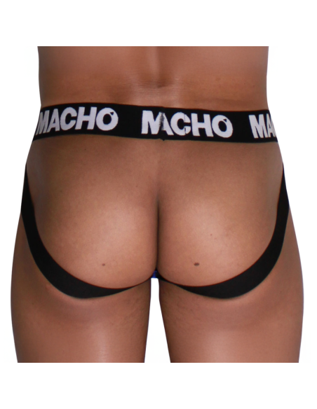 MACHO MX28AZ JOCK AZUL REJILLA S