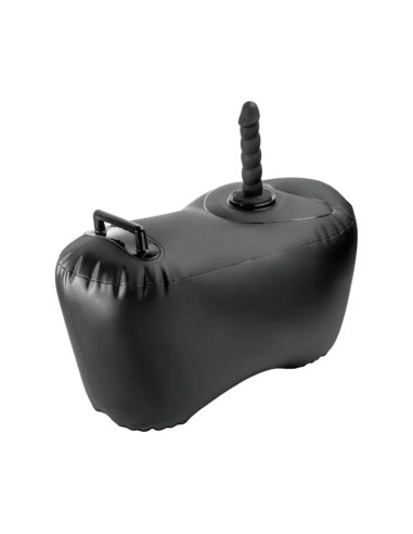FETISH FANTASY SERIES SILLAN HINCHABLE BODY DOCK CON DILDO 692 CM NEGRO
